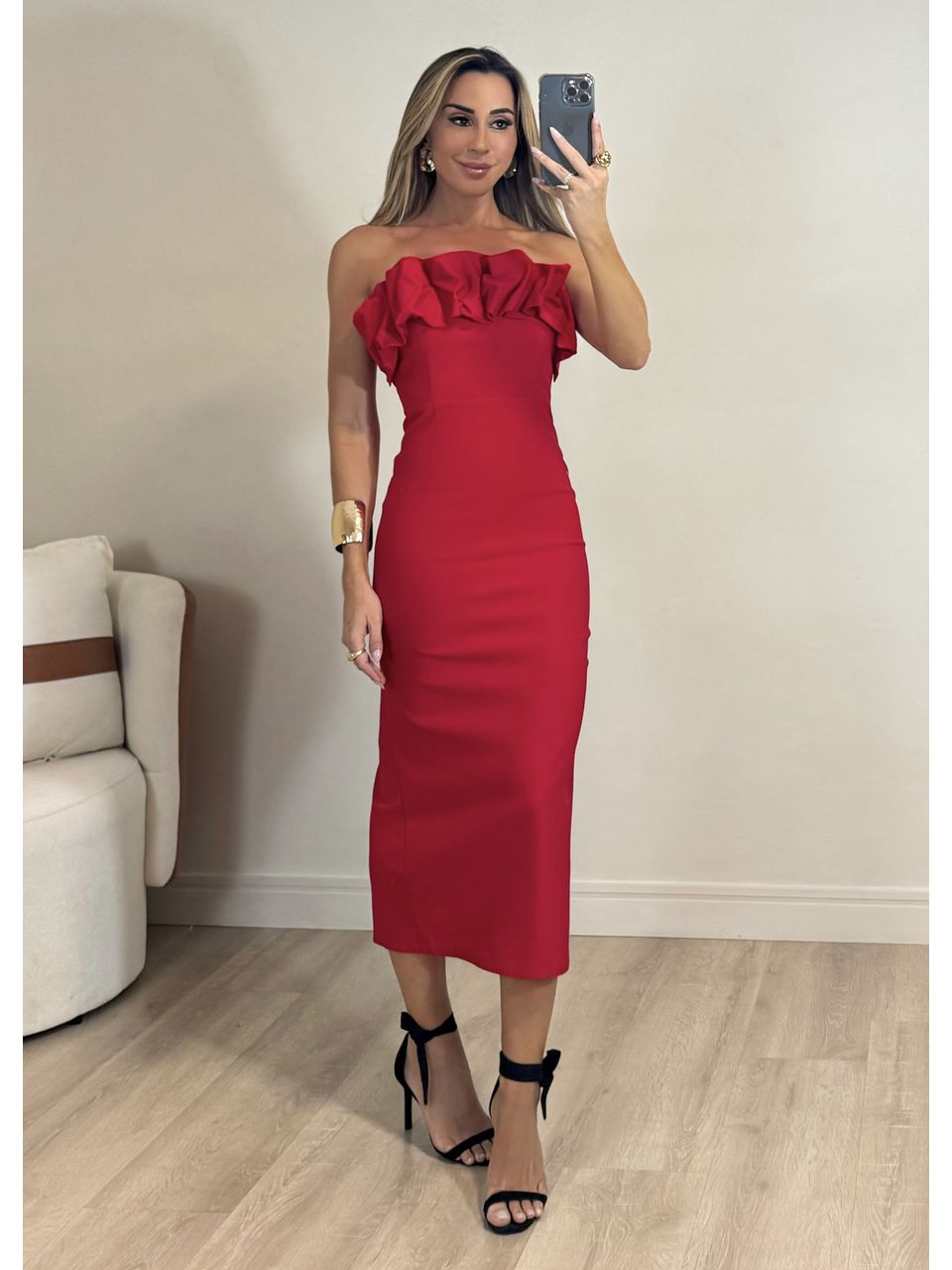 Vestido Capri Tubinho - 4029 - MADONNA BASIC