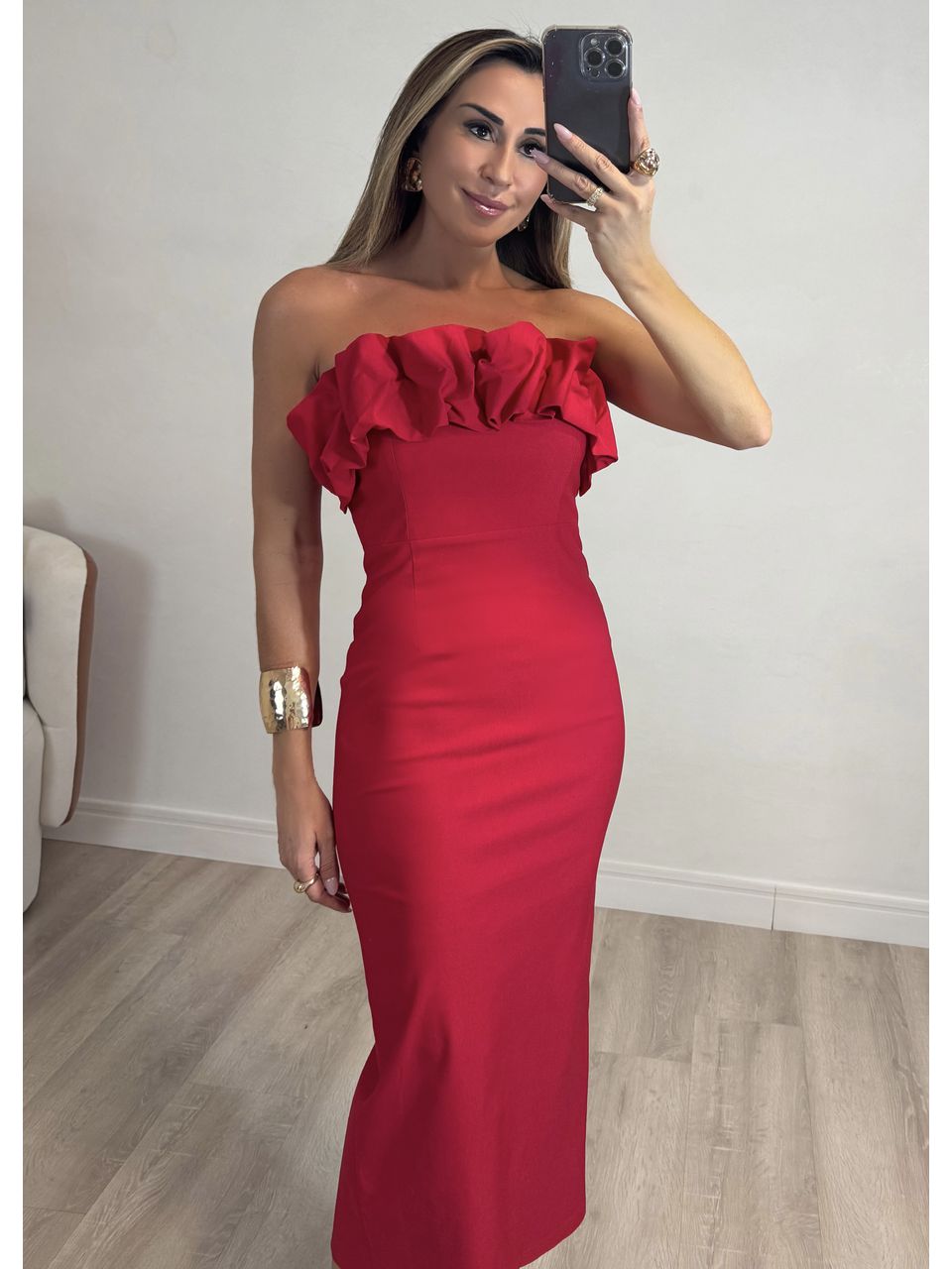 Vestido Capri Tubinho 