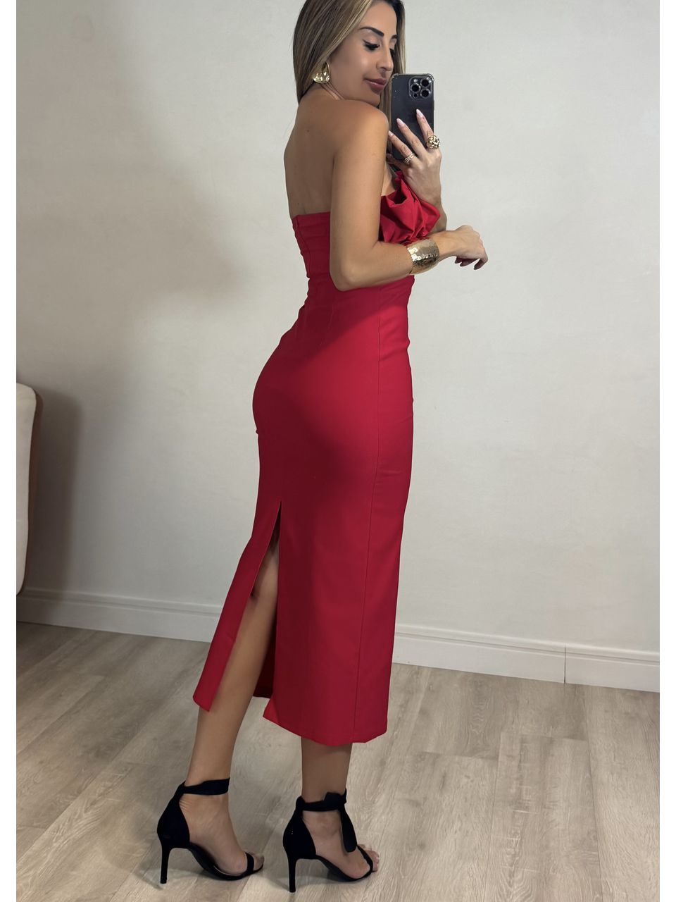 Vestido Capri Tubinho 