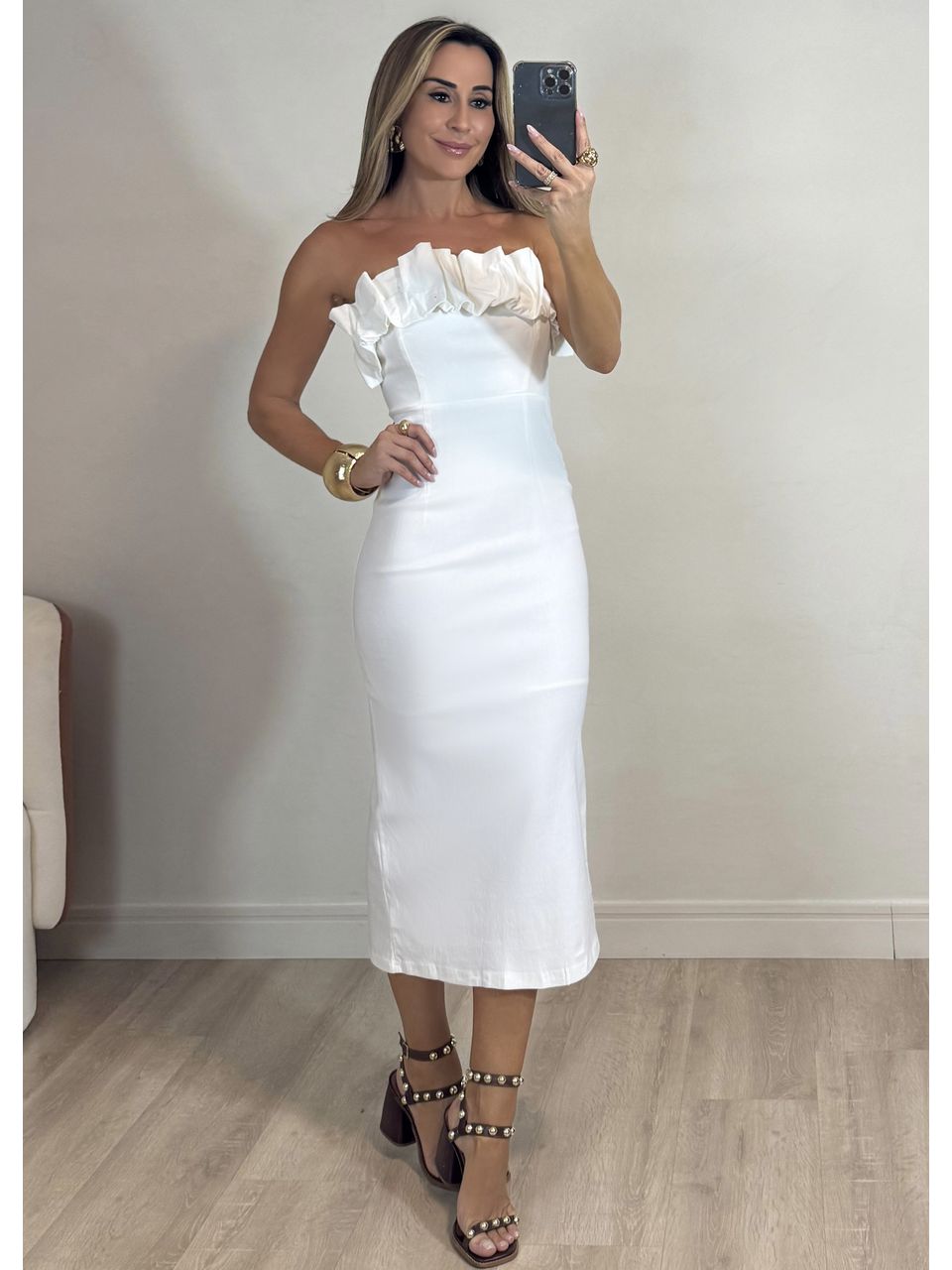 Vestido Capri Tubinho