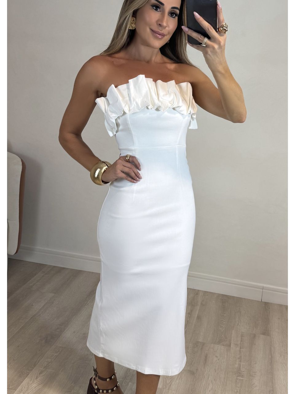 Vestido Capri Tubinho