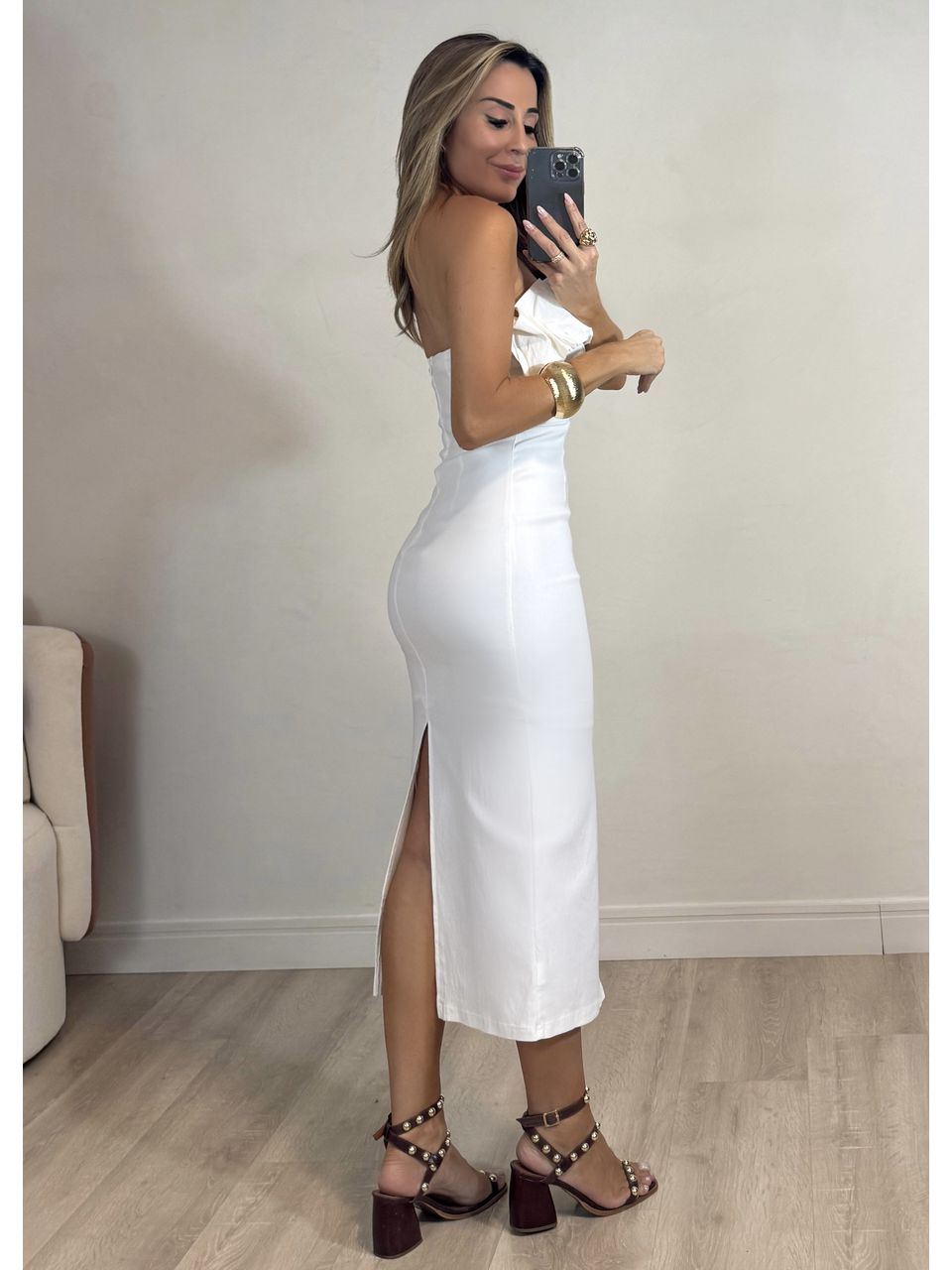 Vestido Capri Tubinho