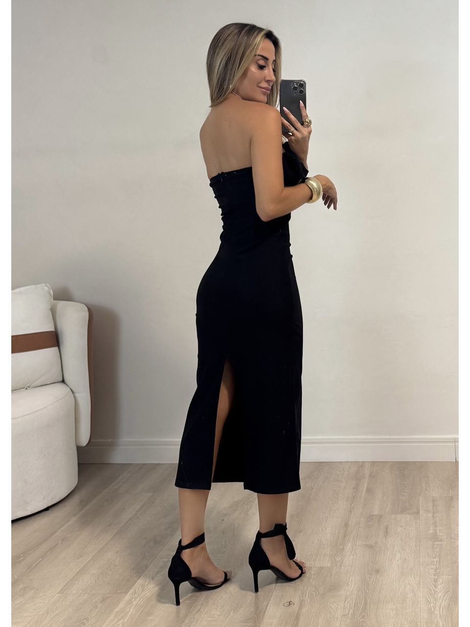 Vestido Capri Tubinho