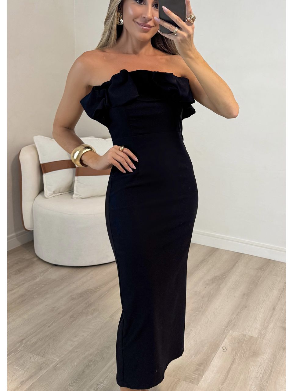 Vestido Capri Tubinho