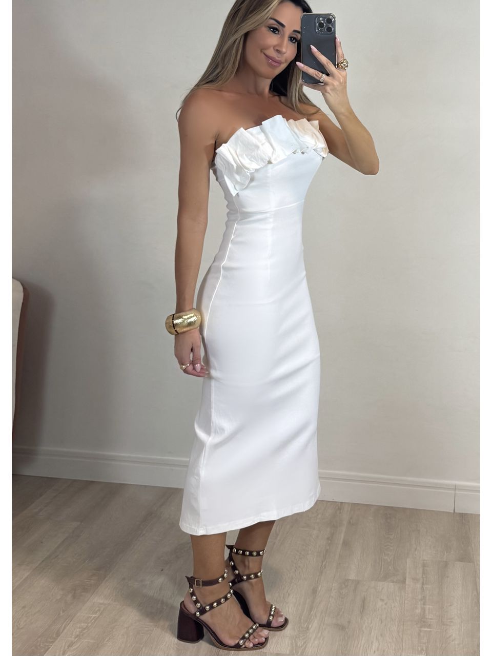 Vestido Capri Tubinho