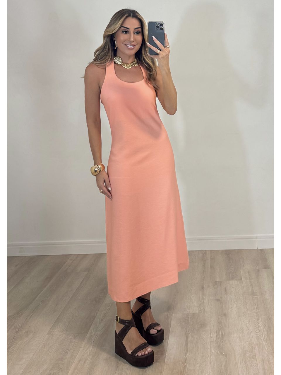 Vestido Grécia 