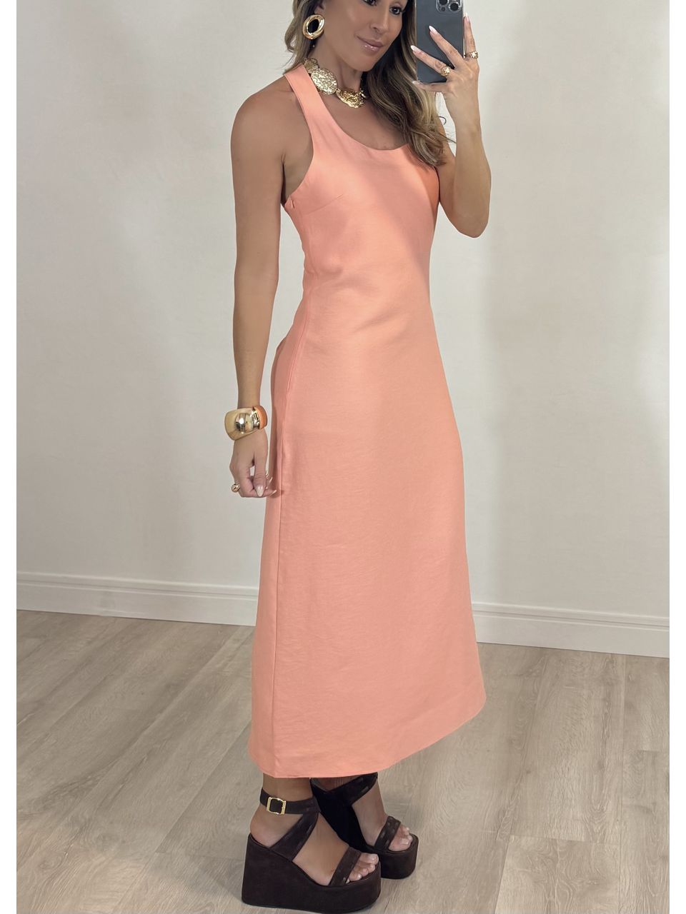 Vestido Grécia 