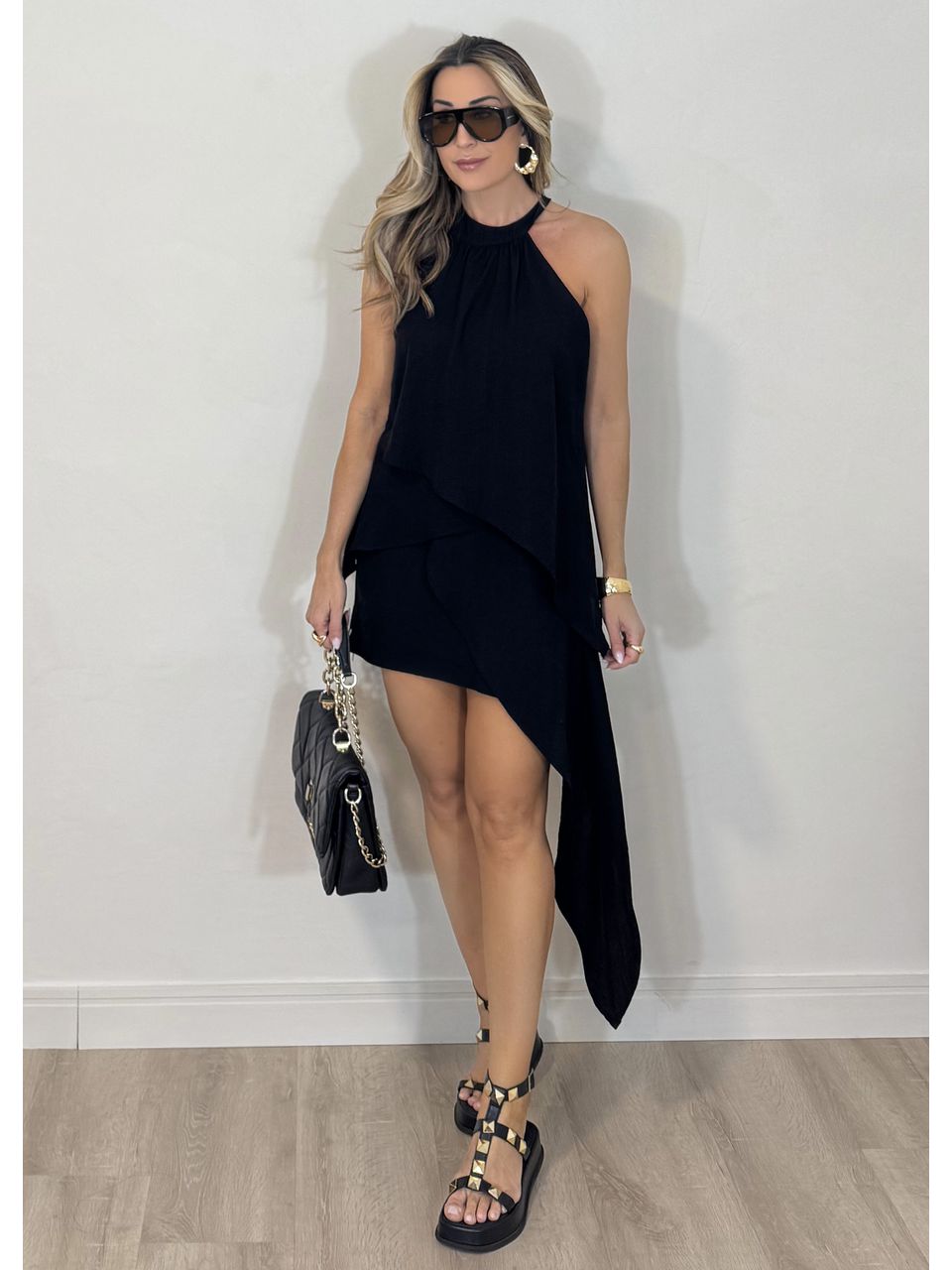 Vestido Valentina - 3718 - MADONNA BASIC