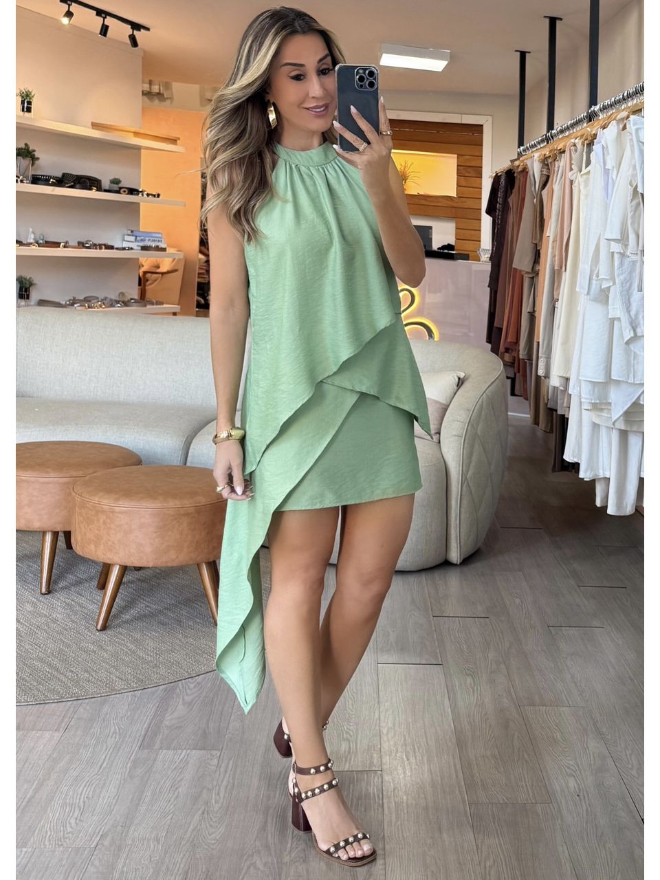 Vestido Valentina - 3717 - MADONNA BASIC