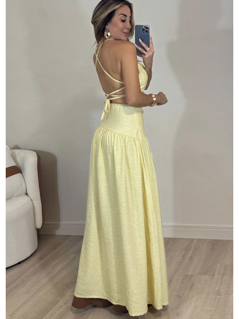 Vestido Milagres 