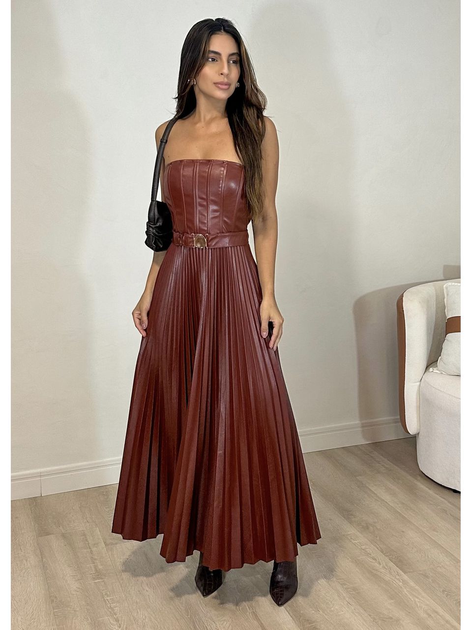 Vestido PU Viena