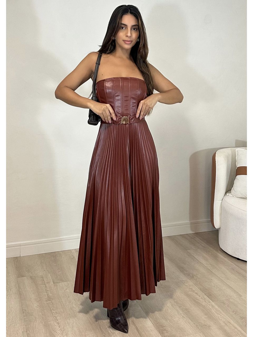 Vestido PU Viena
