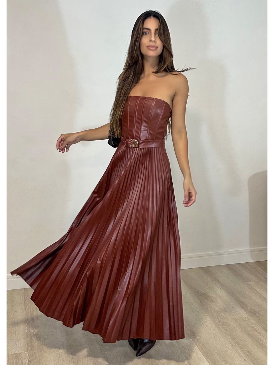 Vestido PU Viena