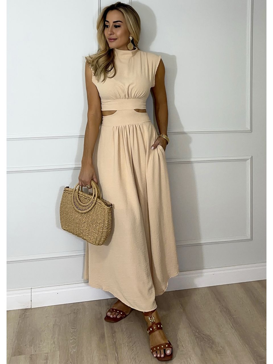 Vestido Crepe Viena - 2364 - MADONNA BASIC