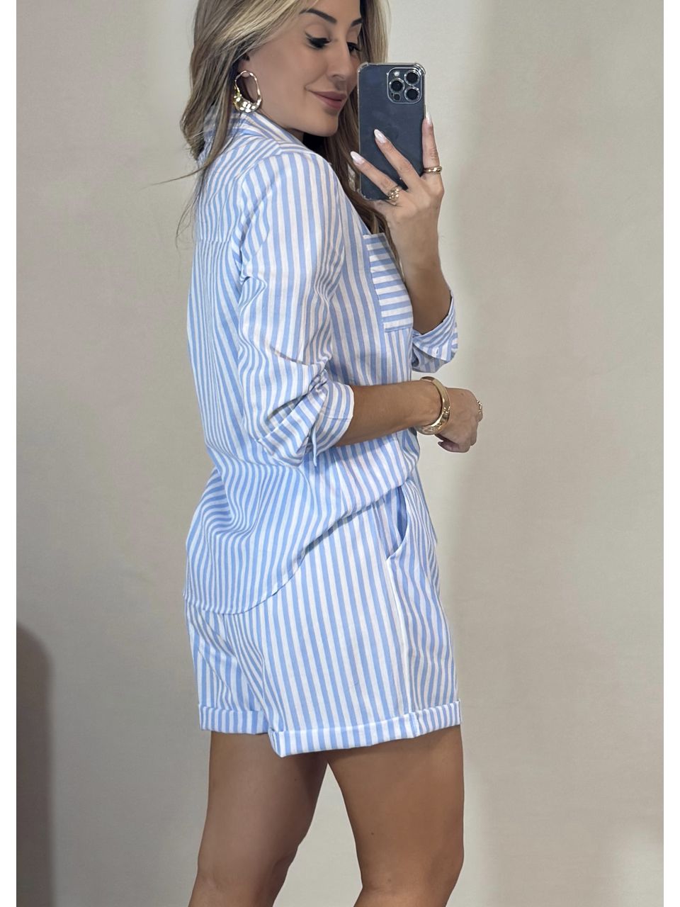 Conjunto Bermuda Aurora 