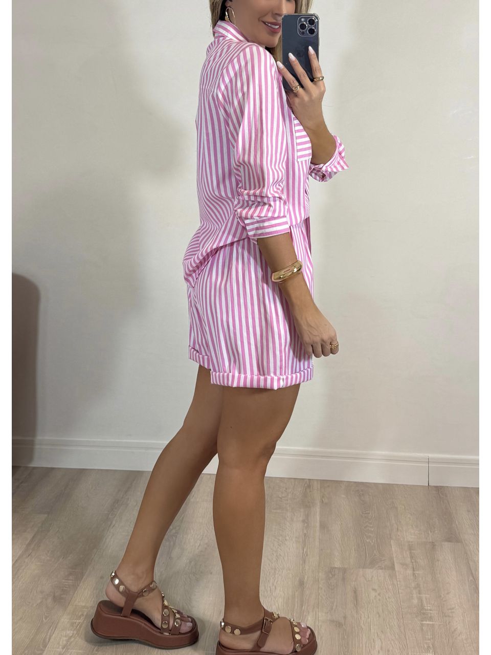 Conjunto Bermuda Aurora 