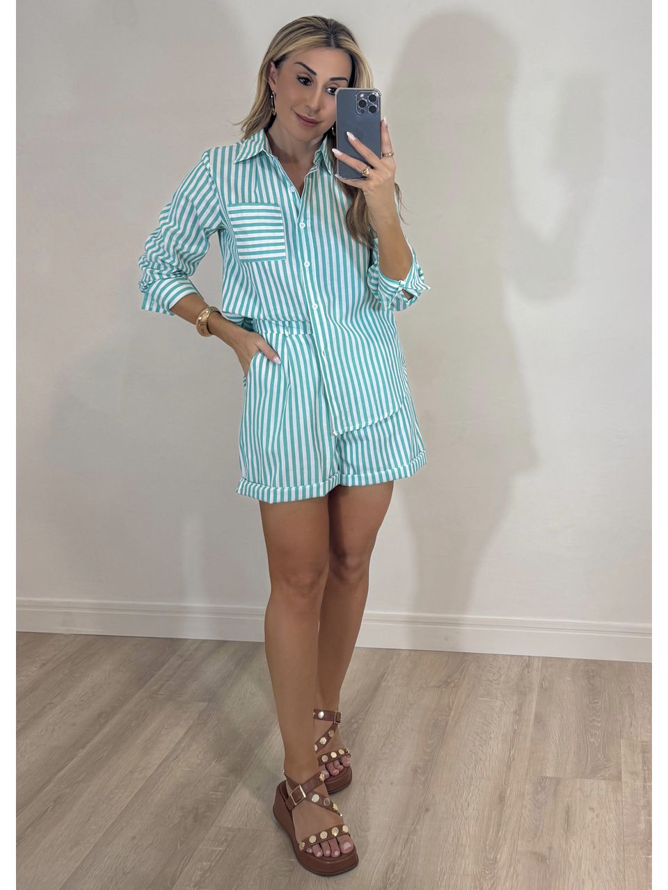 Conjunto Bermuda Aurora 