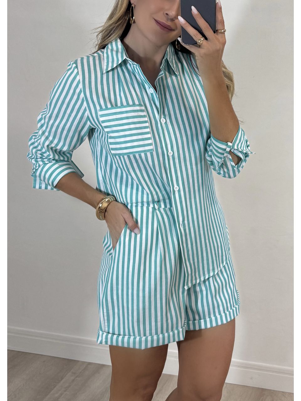 Conjunto Bermuda Aurora 