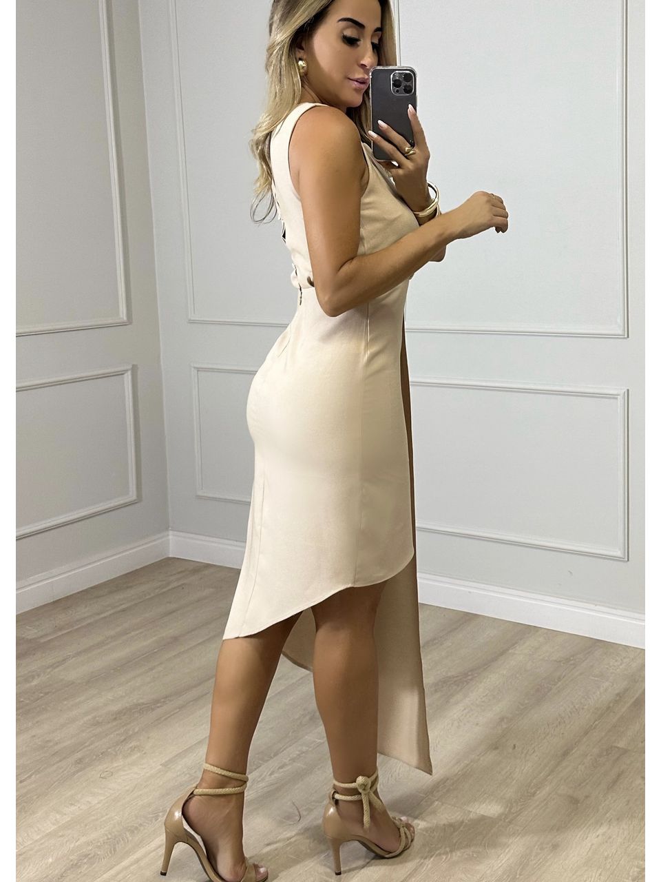 Vestido Assimétrico Virgínia