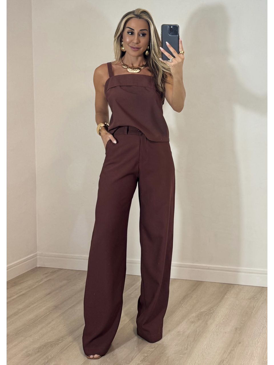 Conjunto Calça Rafa - 4241 - MADONNA BASIC