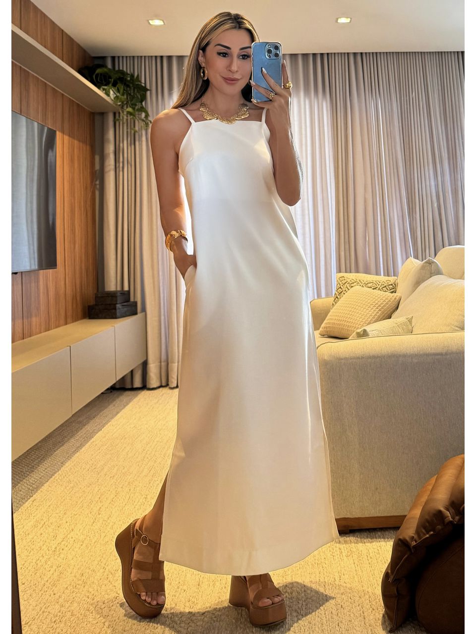 Vestido Cora - 3878 - MADONNA BASIC