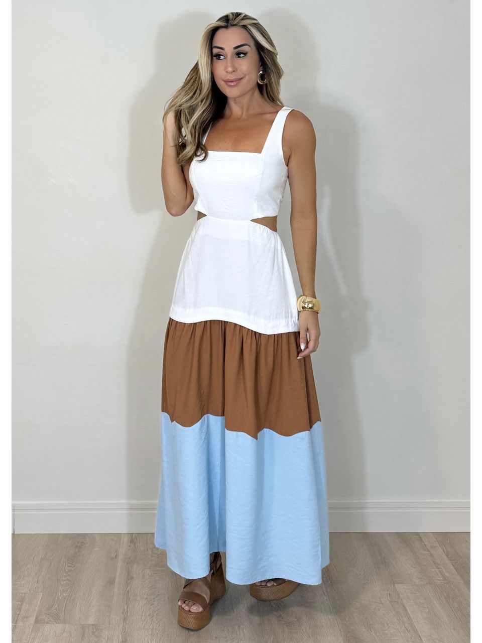 Vestido Espanha - 3881 - MADONNA BASIC