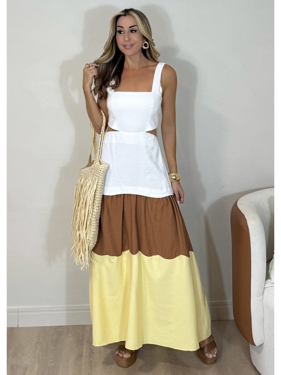 Vestido Espanha - 3880 - MADONNA BASIC