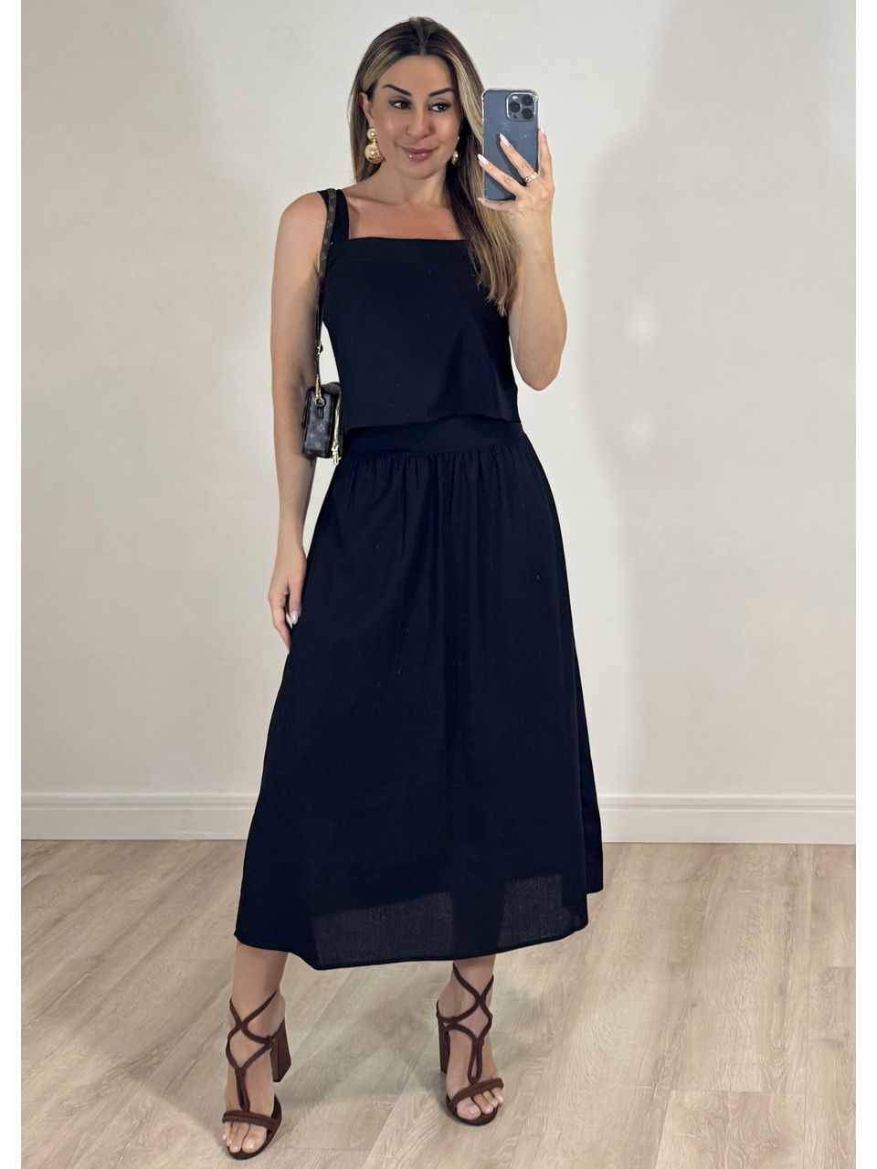 Conjunto Linho Isabelle - 3620 - MADONNA BASIC