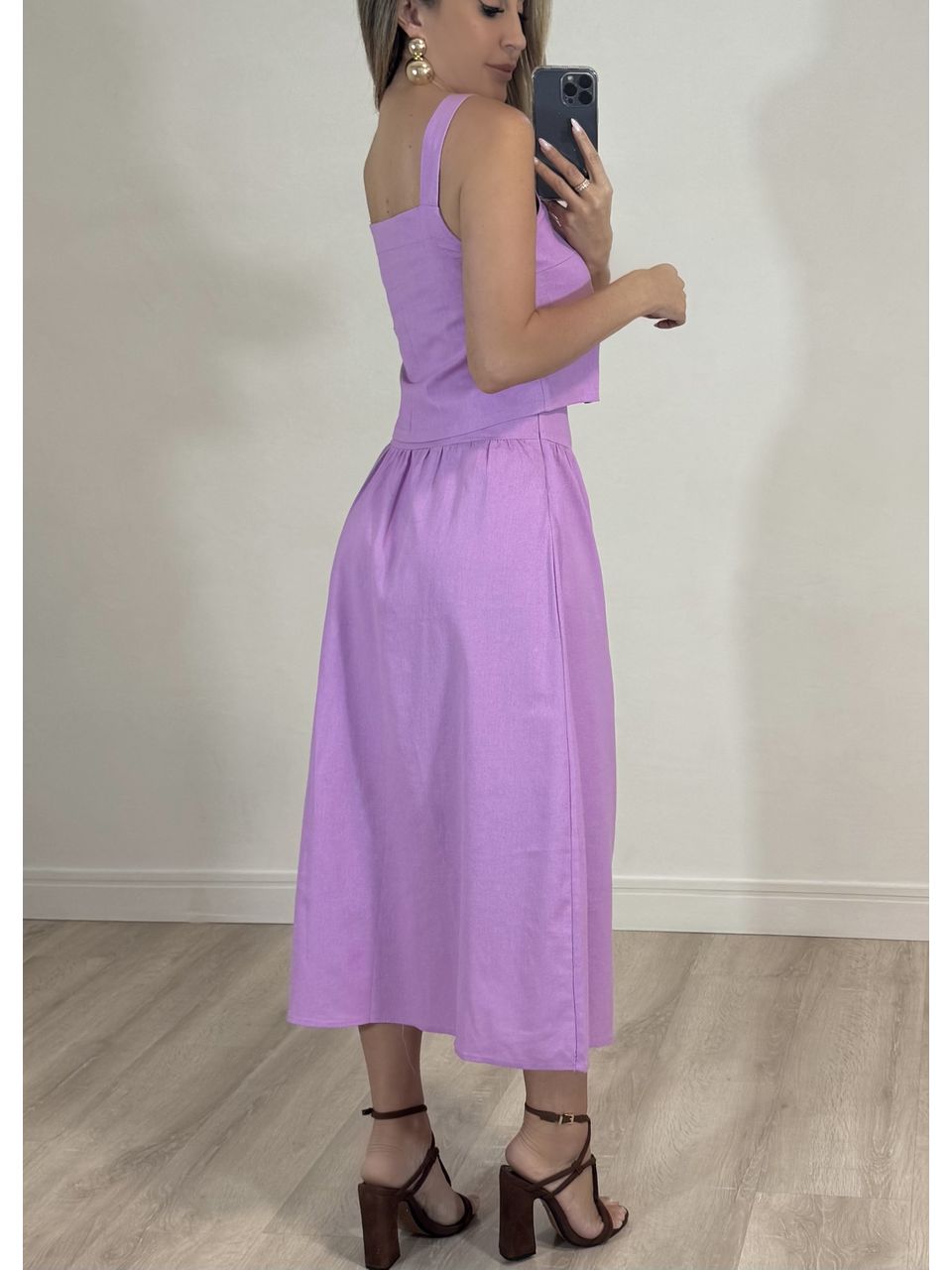 Conjunto Linho Isabelle