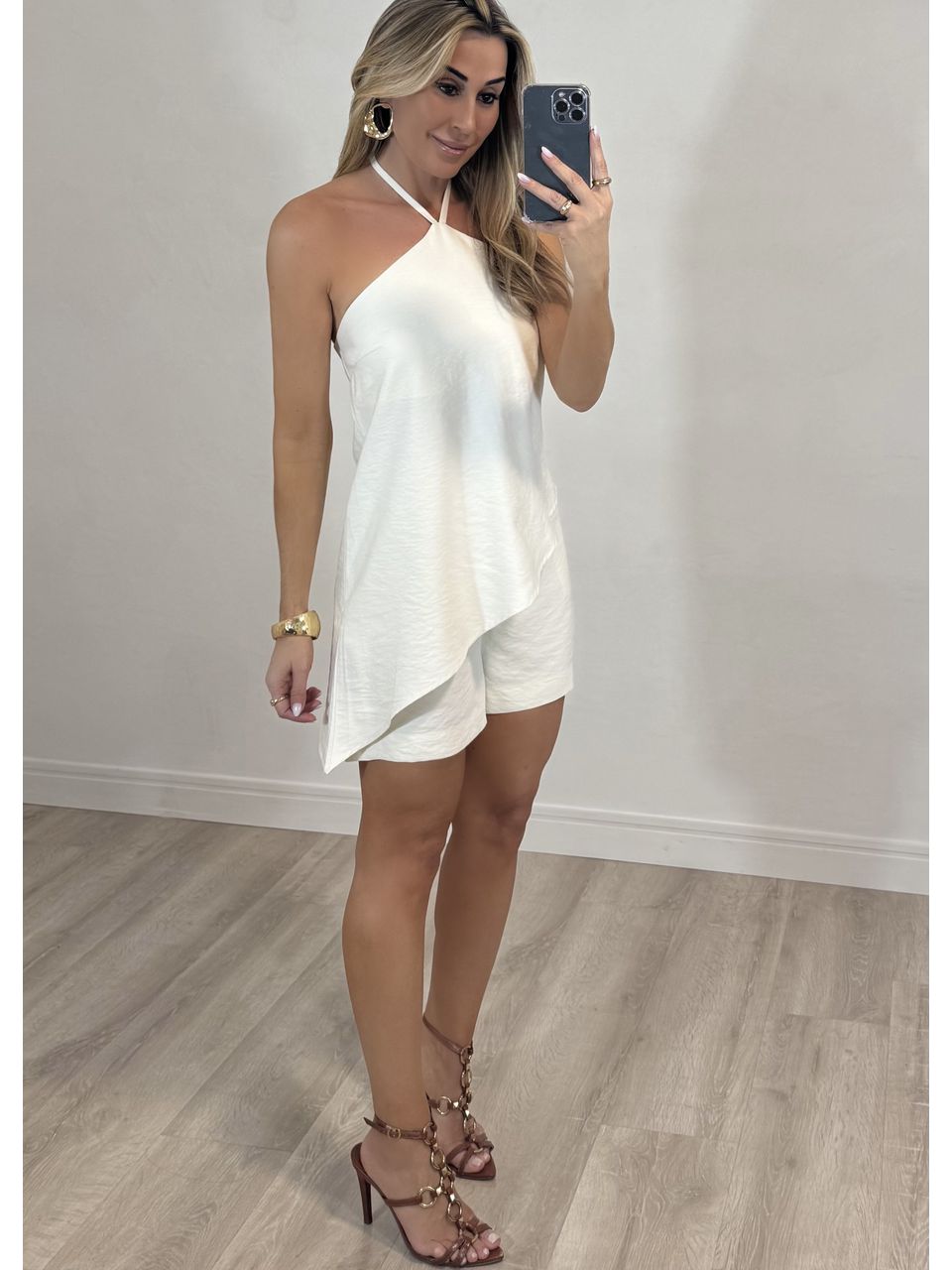 Conjunto Short Charlote