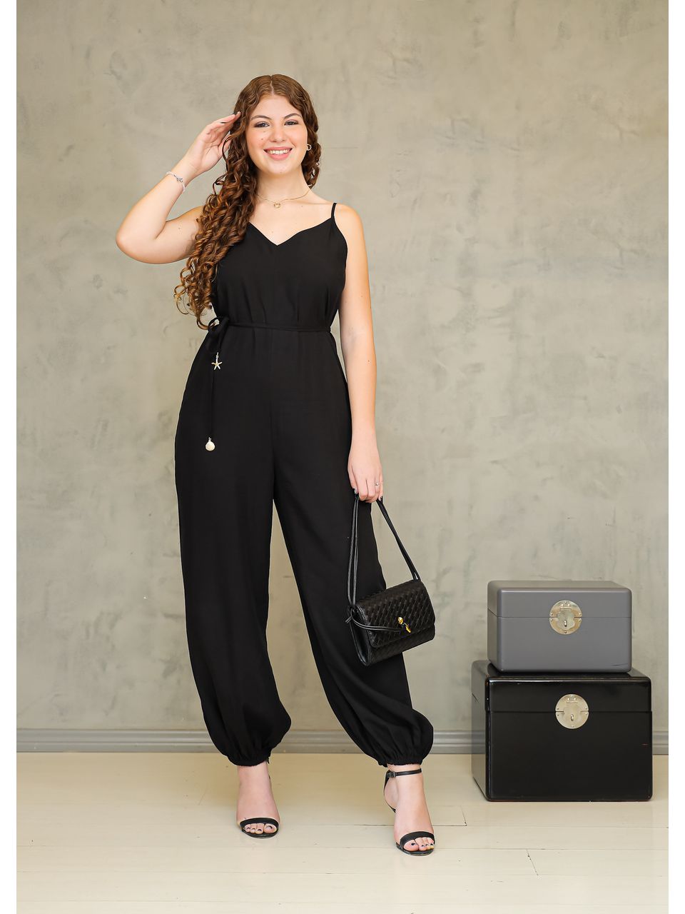 macacão aladim PRETO