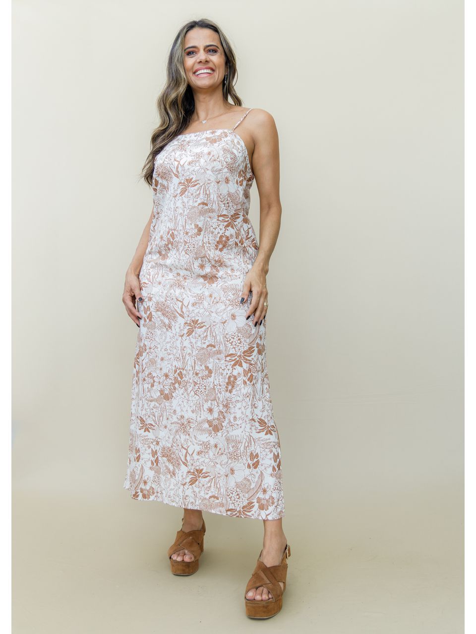 VESTIDO ESTAMPADO COLCCI 