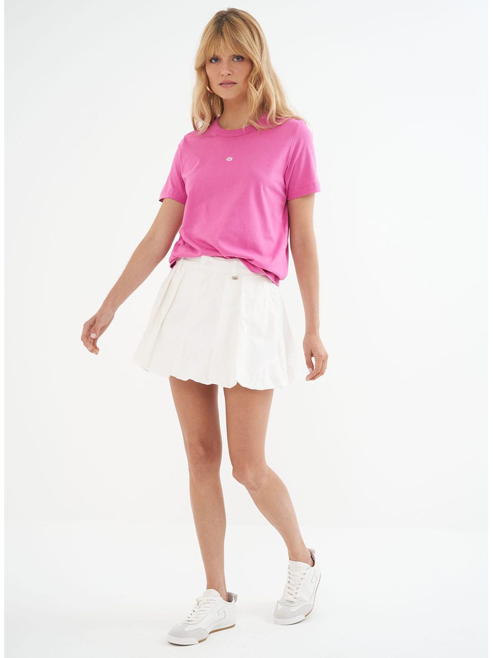 camiseta basica feminina ROSA