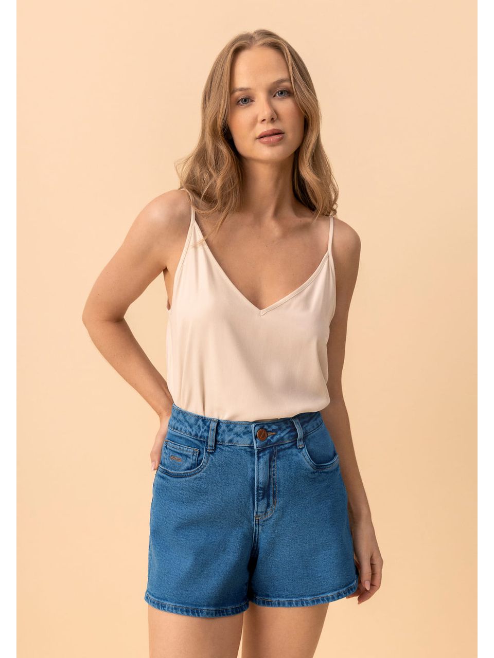 short jeans cintura media JEANS LEZ A LEZ