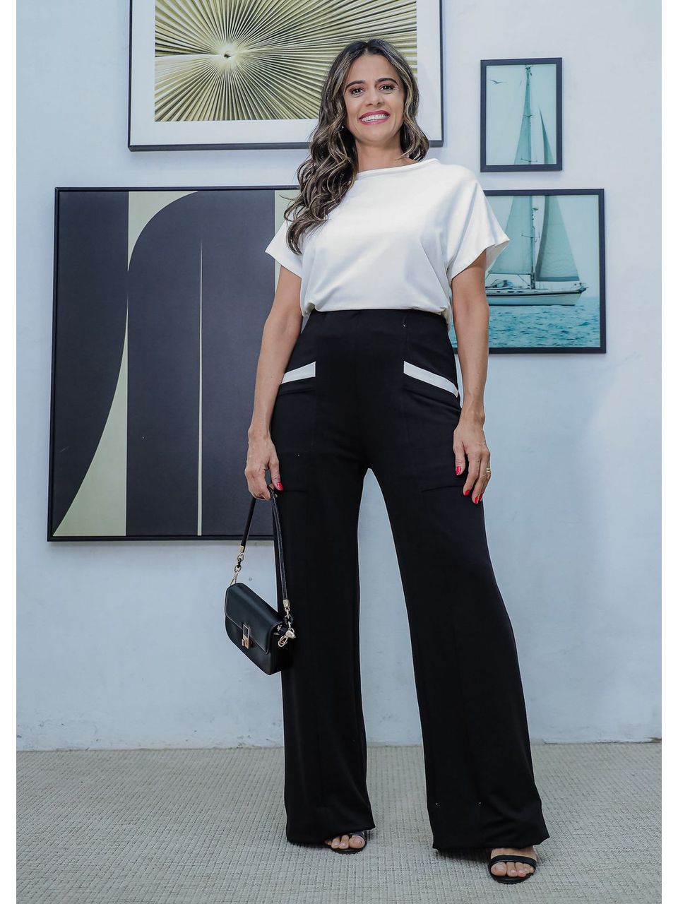 CONJUNTO CALÇA PRETO