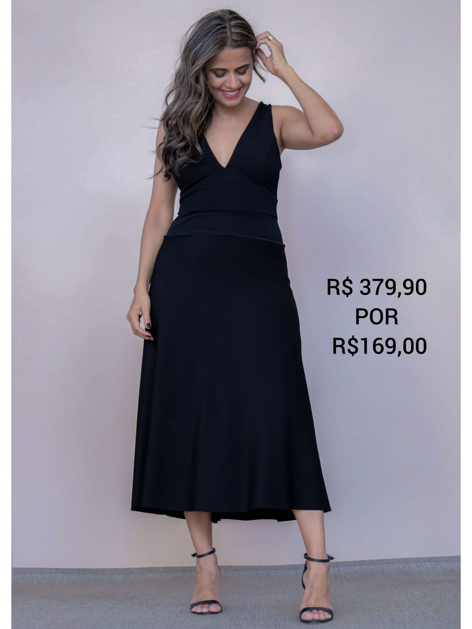 Vestido Elegance Midi COLOR