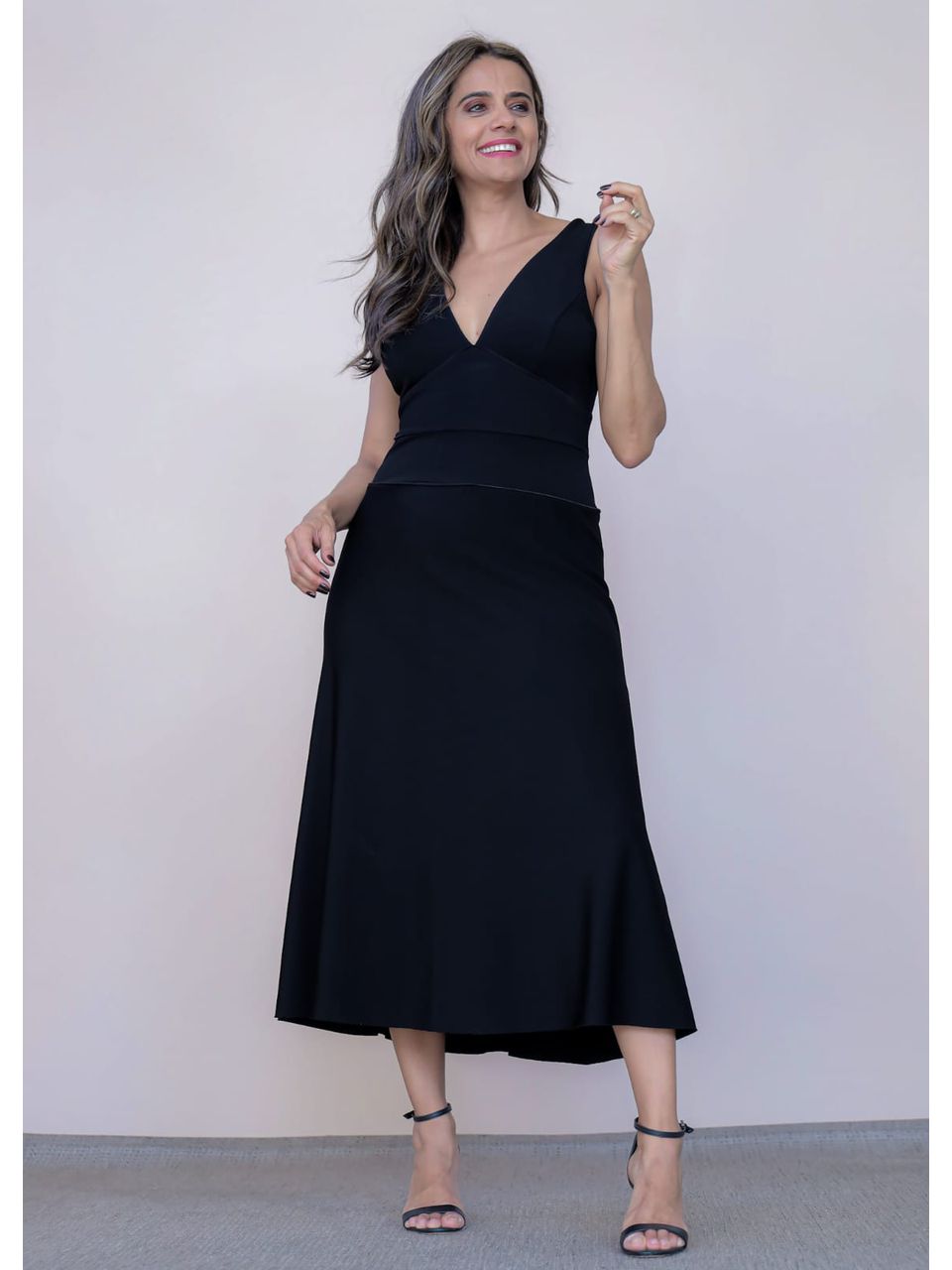 Vestido Elegance Midi COLOR