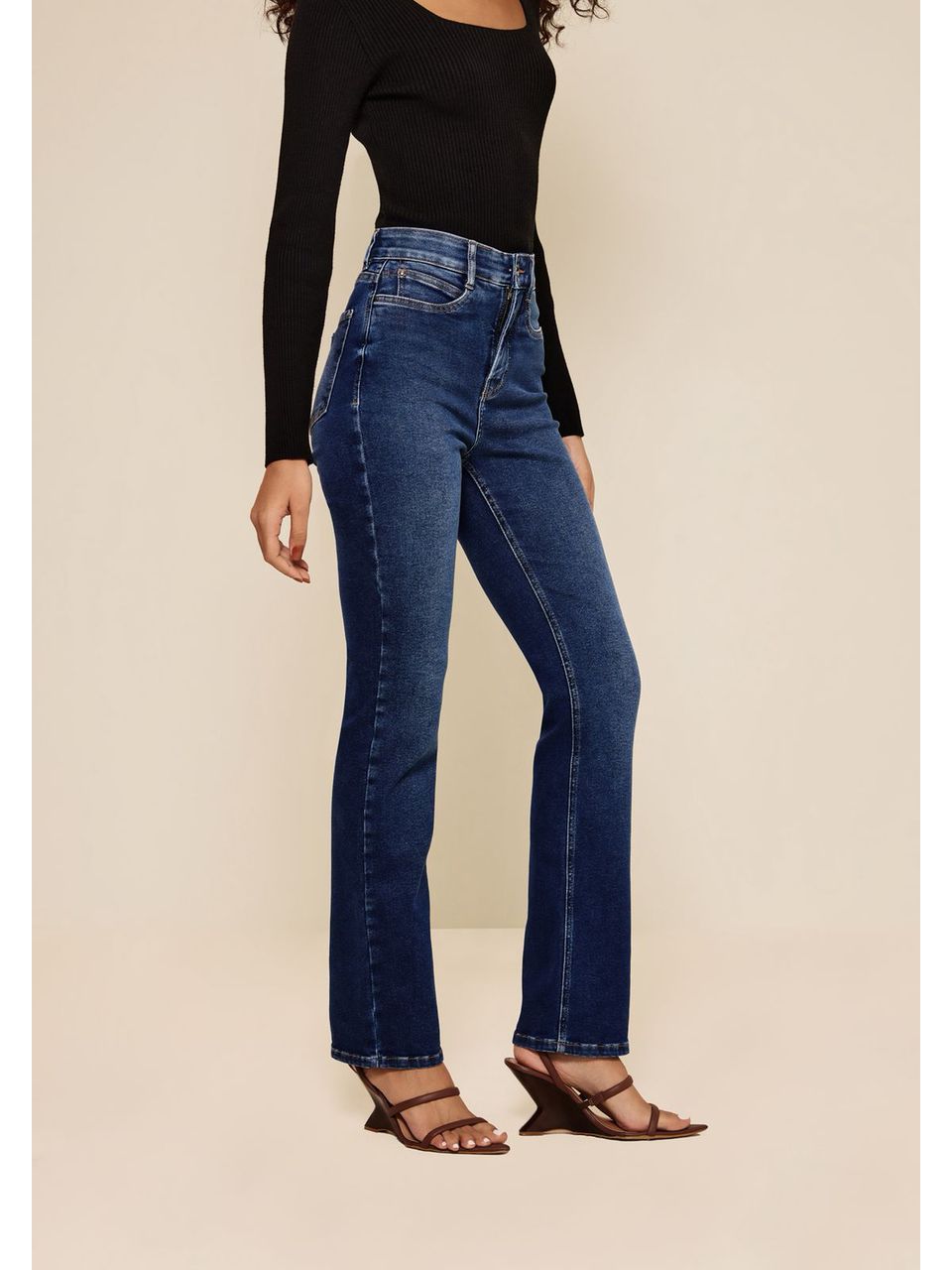 calça jeans shaping JEANS