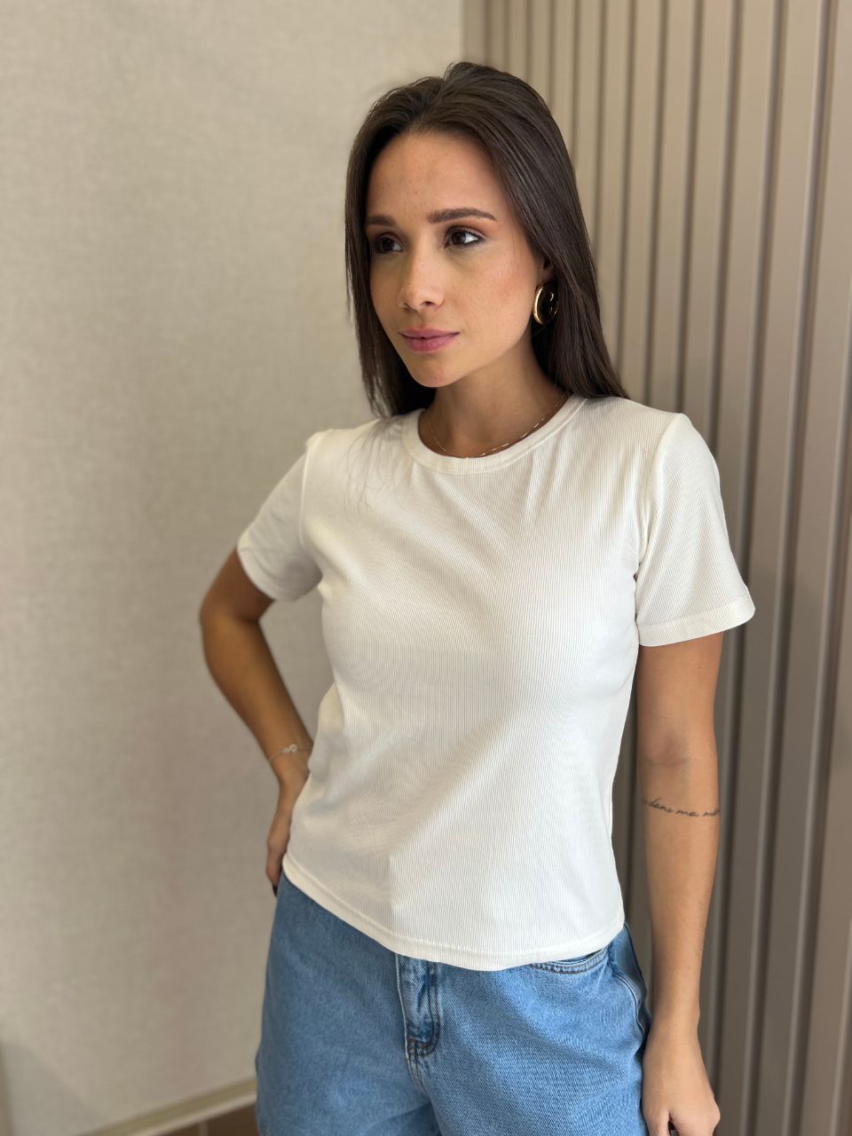 Blusa Anny Branca - TS Moda Feminina