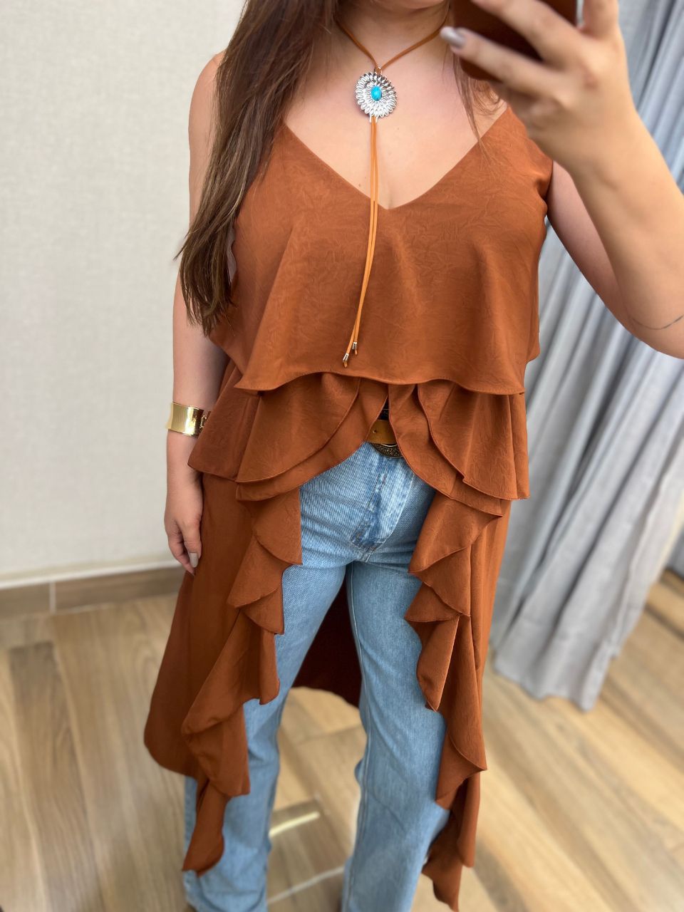 Bata Boho Chic Carola - TS Moda Feminina