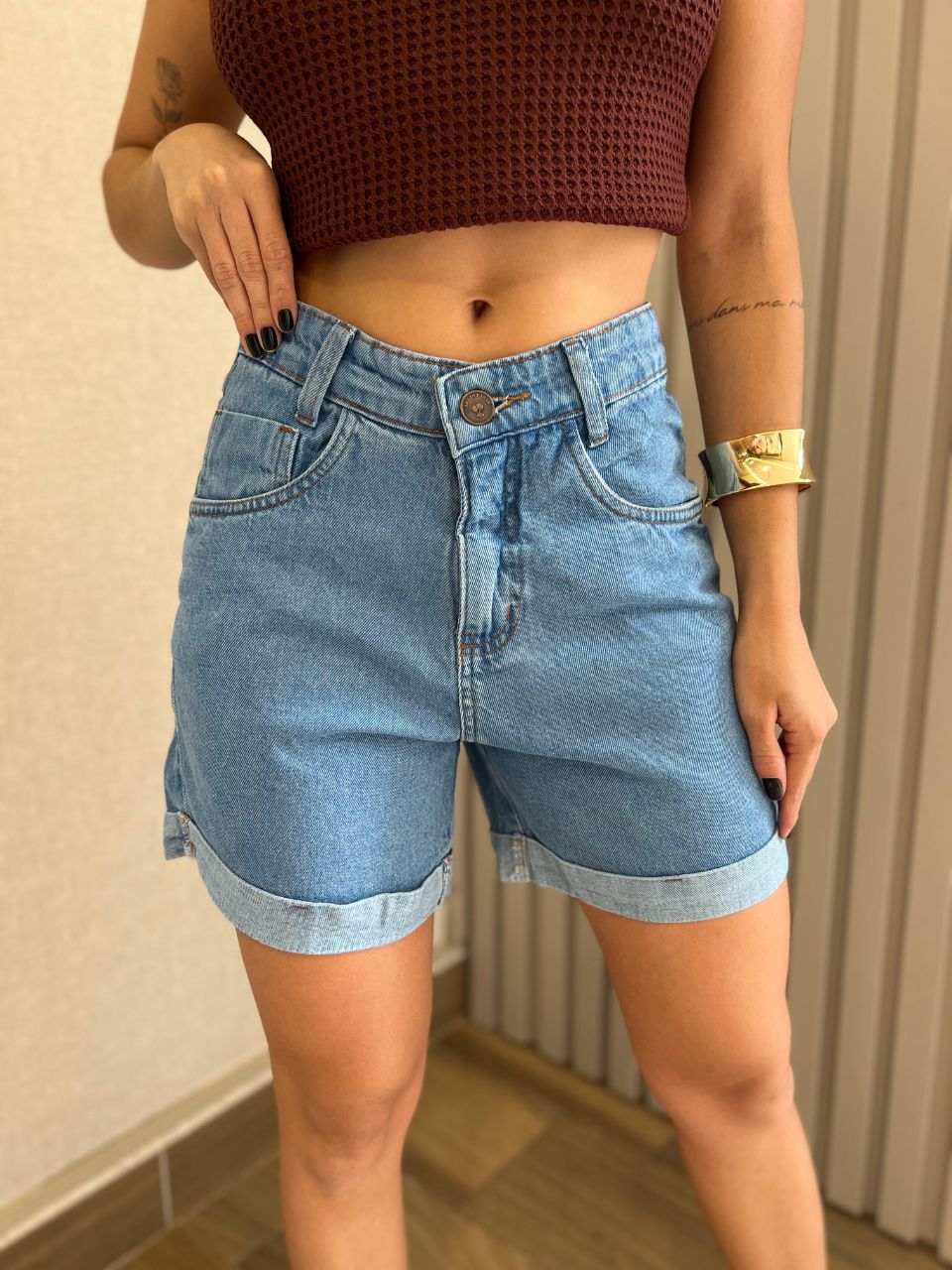 Short Bermuda Carol - TS Moda Feminina