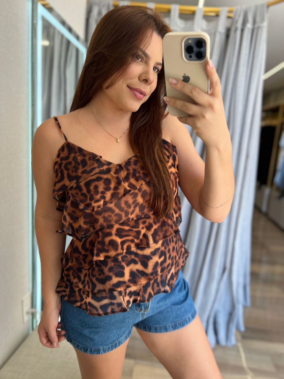 Regata Bata Onça - TS Moda Feminina
