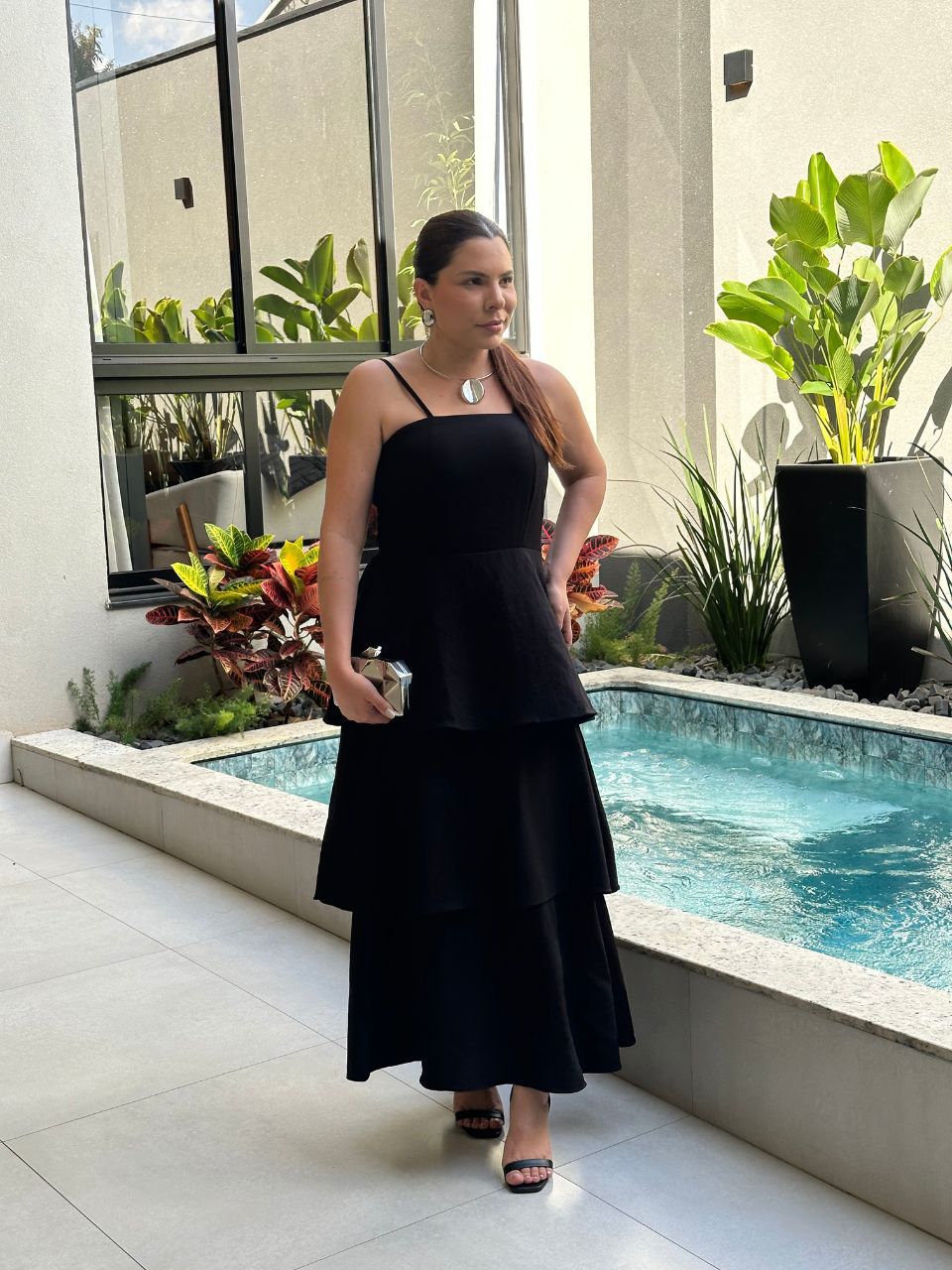 Vestido Natalia Preto - TS Moda Feminina