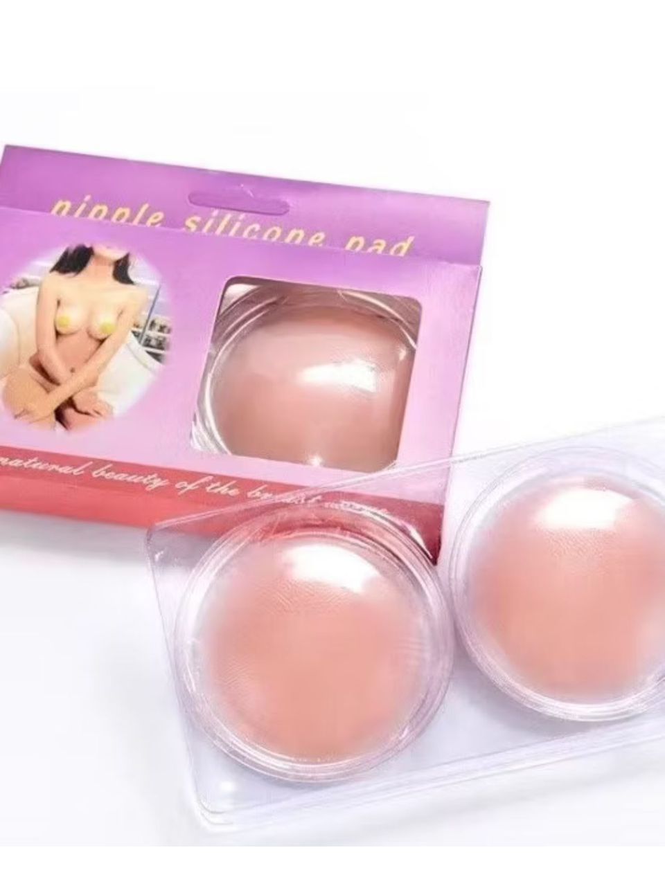 Protetor Silicone Tapa Peito - TS Moda Feminina