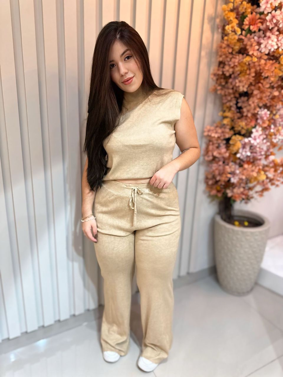 CONJUNTO ANA FLAVIA NUDE