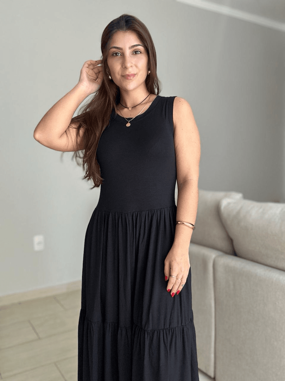 Vestido Ana Preto - BRUVI