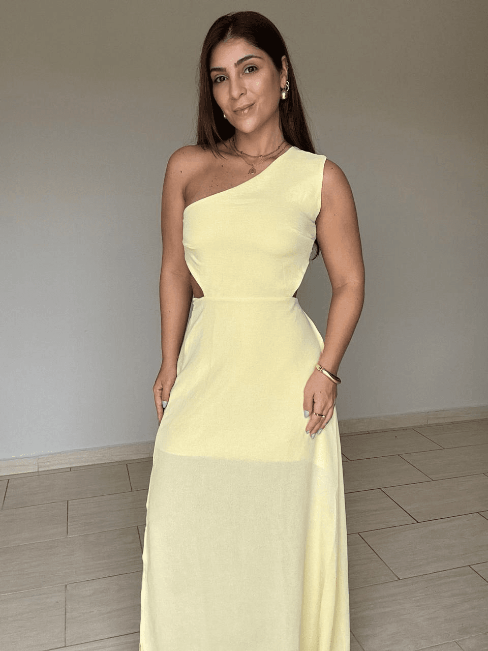 Vestido Lara Nula Manga - BRUVI