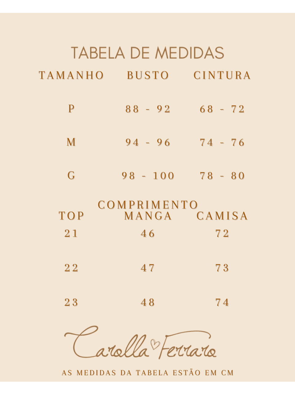 CONJUNTO HELENA CAMISA CRU