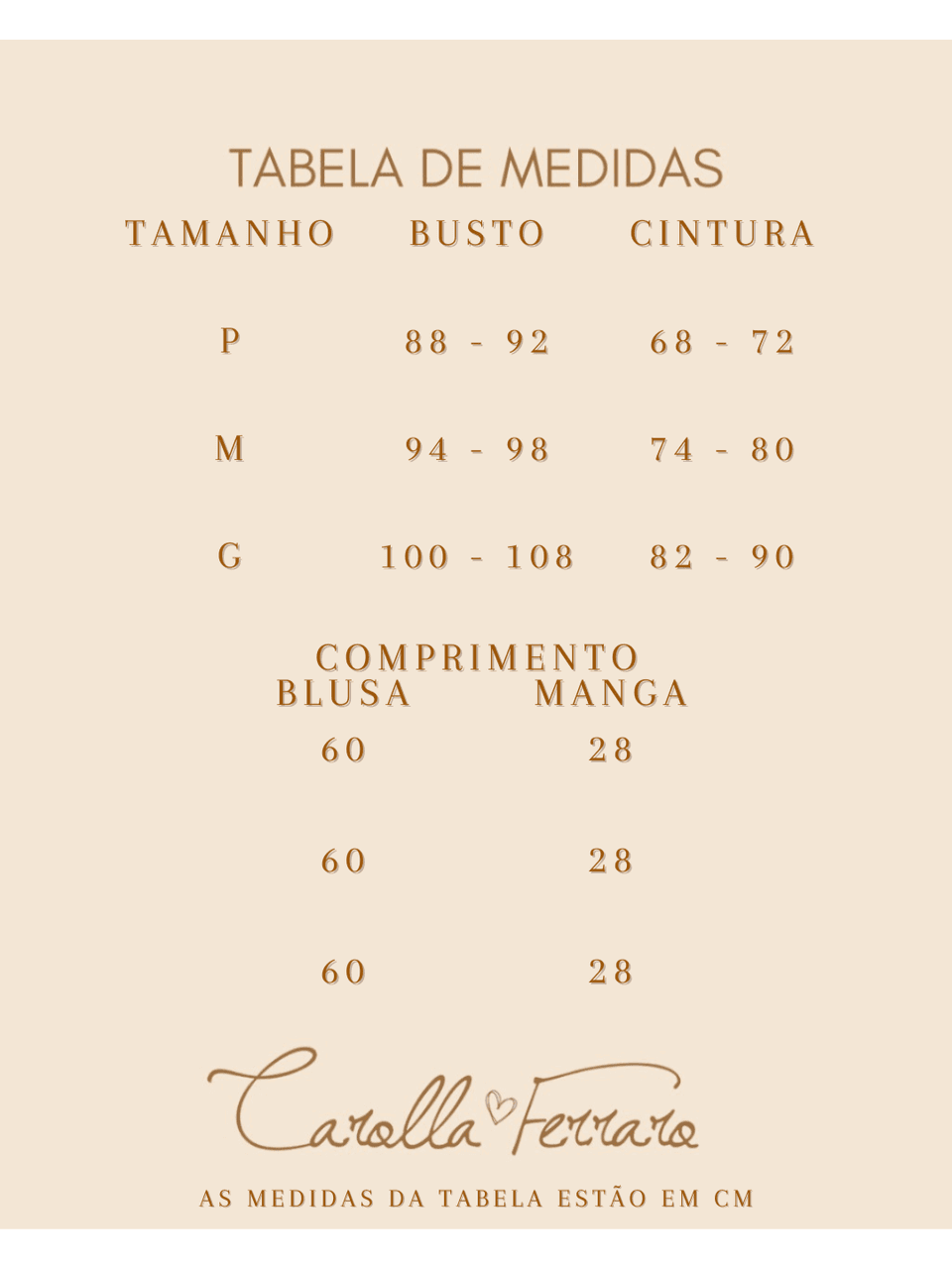 BLUSA MARIA JÚLIA MODAL CARAMELO