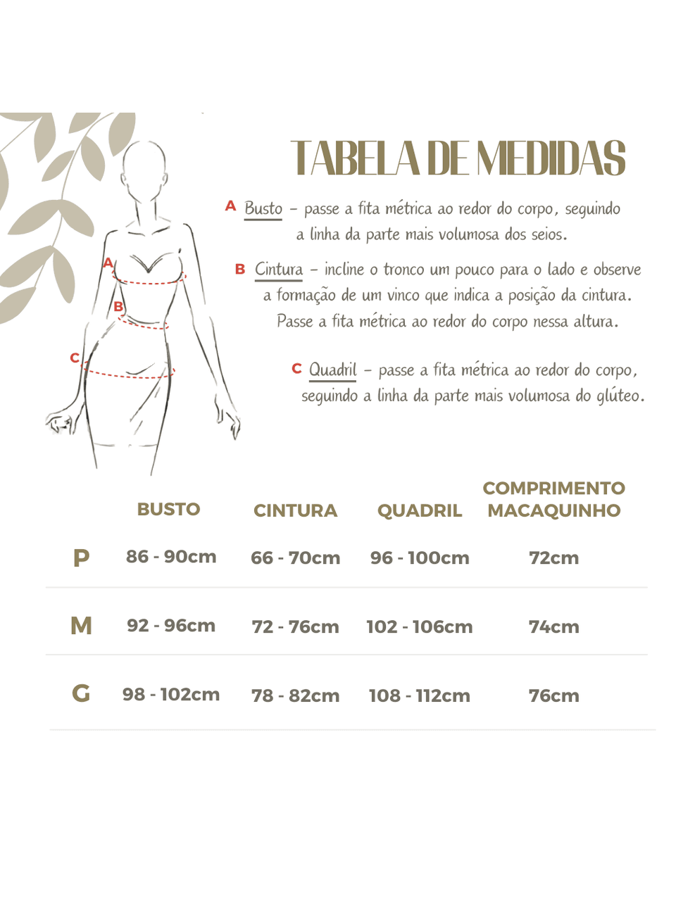 MACAQUINHO RAQUEL CINTO PRETO
